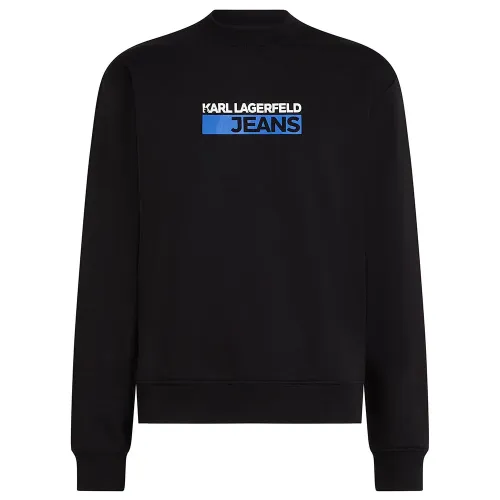 KARL LAGERFELD Regular Logo 스웨터 141554497
