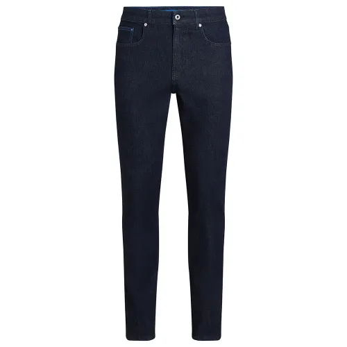 KARL LAGERFELD Slim 데님 청바지 141554516