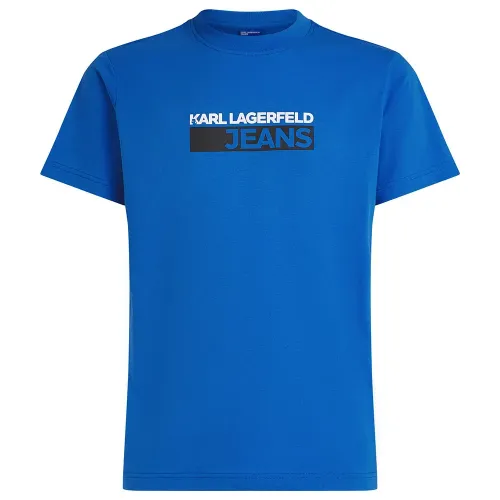 KARL LAGERFELD Slim Logo 반팔 티셔츠 141554519