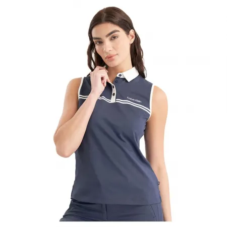 캘빈클라인 Bellevue 여성 나시 폴로셔츠 141556032