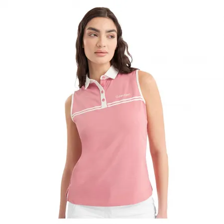 캘빈클라인 Bellevue 여성 나시 폴로셔츠 141556033