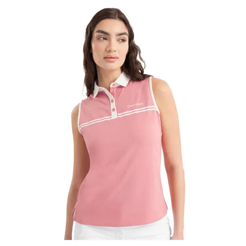 캘빈클라인 Bellevue 여성 나시 폴로셔츠 141556033