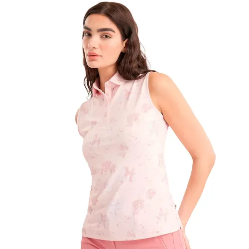 캘빈클라인 Harmony Printed 여성 나시 티셔츠 141556086