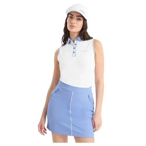 캘빈클라인 Leigh 여성 나시 폴로셔츠 141556098