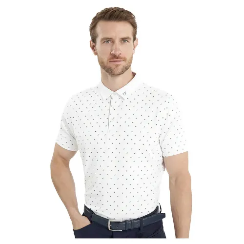 캘빈클라인 Riverton 반팔 폴로 셔츠 141556124