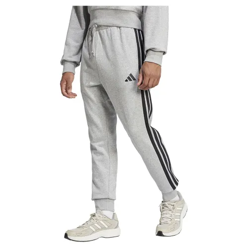 아디다스 에센셜 3 Stripes French Terry 조거팬츠 141566143