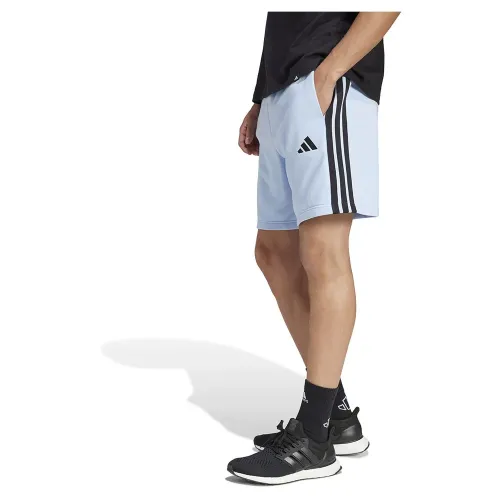 아디다스 에센셜 3 Stripes French Terry 반바지 141566160