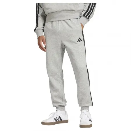 아디다스 에센셜 3 Stripes 플리스 조거팬츠 141566210