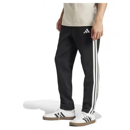 아디다스 에센셜 3 Stripes 플리스 Open Hem 운동복 바지 141566221