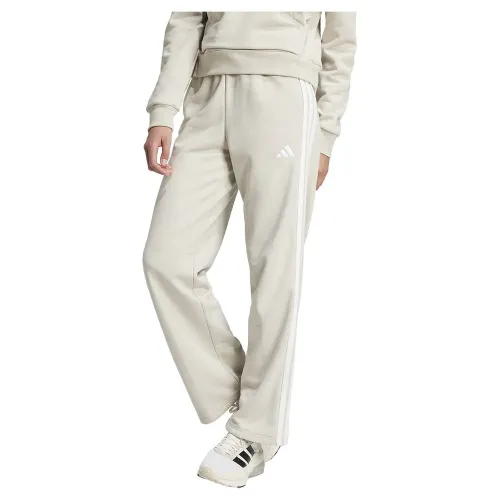 아디다스 에센셜 3 Stripes Open Hem French Terry 조거팬츠 141566253