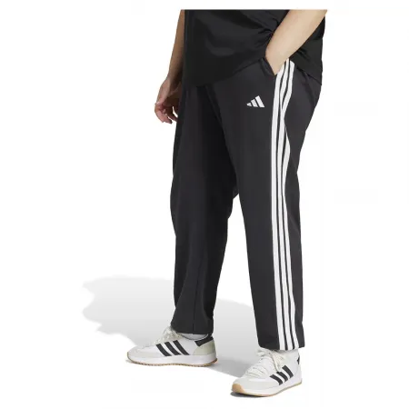 아디다스 에센셜 3 Stripes French Terry Cuffed Plus 조거팬츠 141566285