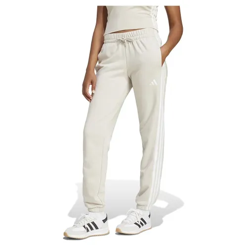 아디다스 에센셜 3 Stripes French Terry Cuffed 조거팬츠 141566299
