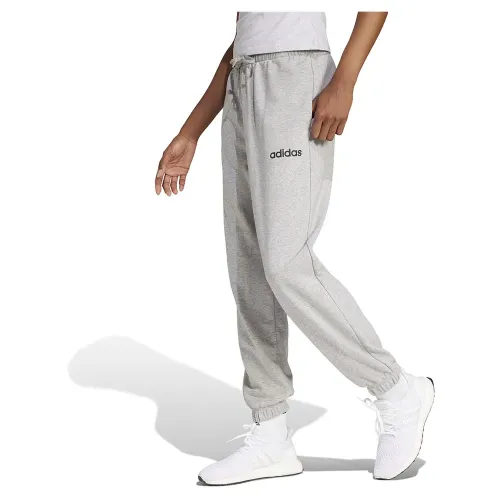아디다스 에센셜 Linear French Terry Cuffed 조거팬츠 141566390