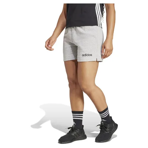 아디다스 에센셜 Linear French Terry 반바지 141566467