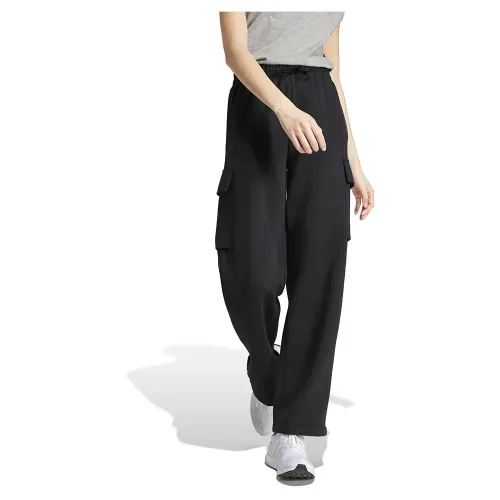 아디다스 에센셜 Linear 플리스 조거팬츠 141566474