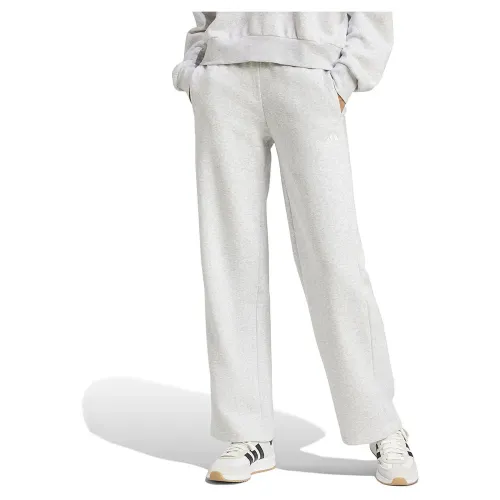 아디다스 에센셜 Small Logo Feel Cozy Open Hem 조거팬츠 141566505