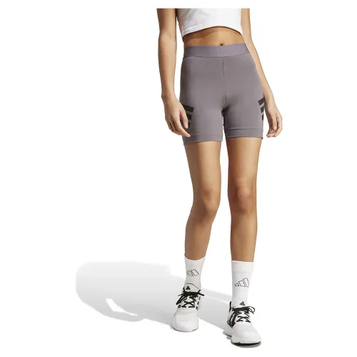 아디다스 Future Icons 3 Stripes Biker 짧은 레깅스 141566525