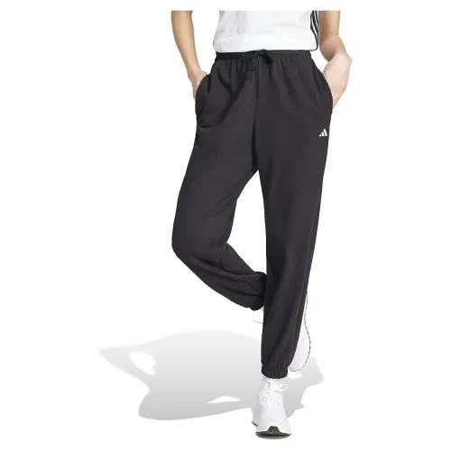 아디다스 에센셜 Small Logo French Terry Cuffed 조거팬츠 141566560