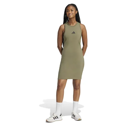 아디다스 Future Icons Small Logo 나시 짧은 원피스 141566681