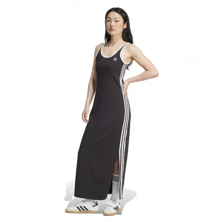 아디다스 아디컬러 3 Stripes Tank Maxi 소매 없는 롱 원피스 141568023