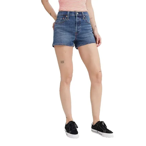 리바이스 501® Original 데님 반바지 141589926