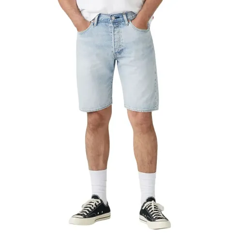 리바이스 501®Original Shorts Light Indigo-Worn In 데님 반바지 141589948