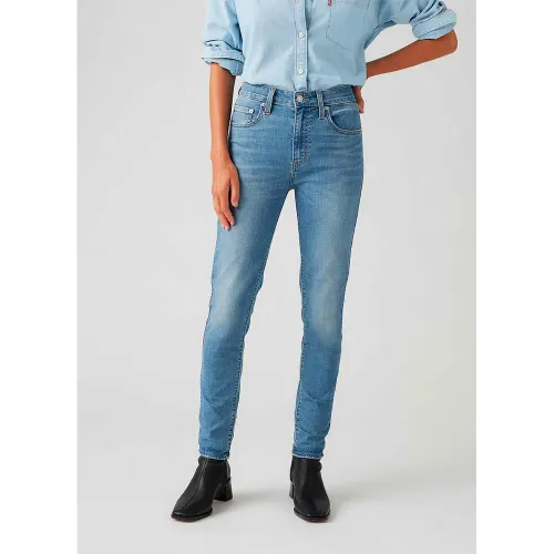 리바이스 721 스키니 Med 하이웨이스트 청바지 141590114