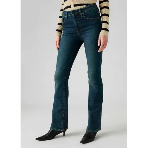 리바이스 725 Bootcut 하이웨이스트 청바지 141590132