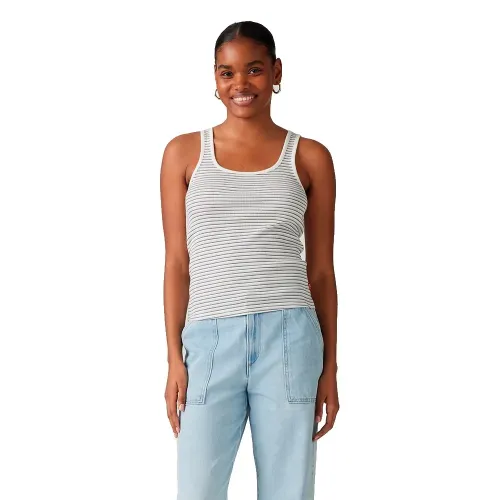 리바이스 에센셜 Rib 나시 티셔츠 141590305