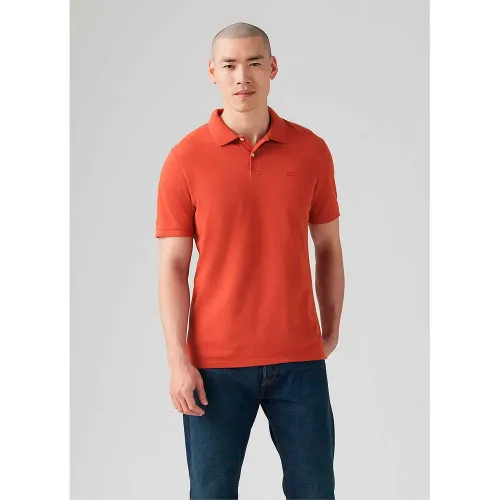 리바이스 Slim Housemark 반팔 폴로 셔츠 141590653