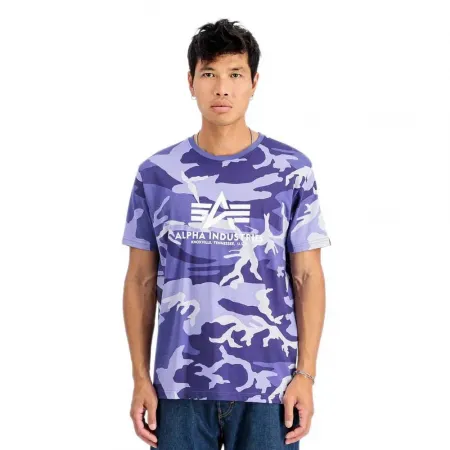 알파 인더스트리 Basic Camo PP 반팔 티셔츠 141591228