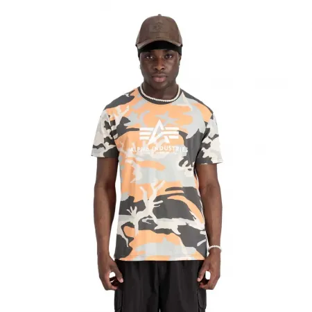 알파 인더스트리 Basic Camo PP 반팔 티셔츠 141591229