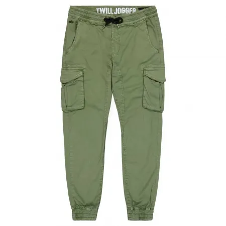 알파 인더스트리 Cotton Twill Jogger 카고 바지 141591231