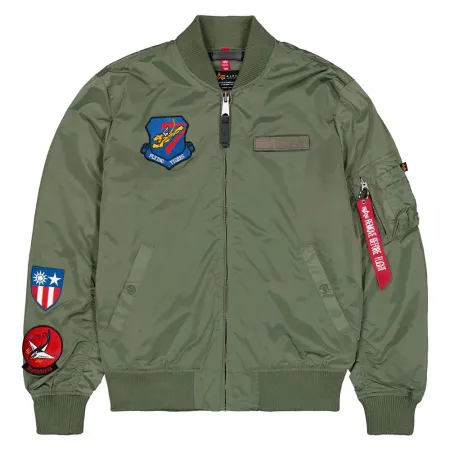 알파 인더스트리 MA-1 TT Flying Tigers 자켓 141591241
