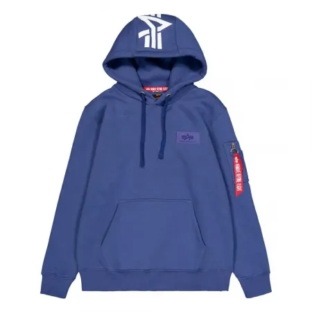 알파 인더스트리 Back Print 후드티 141599295