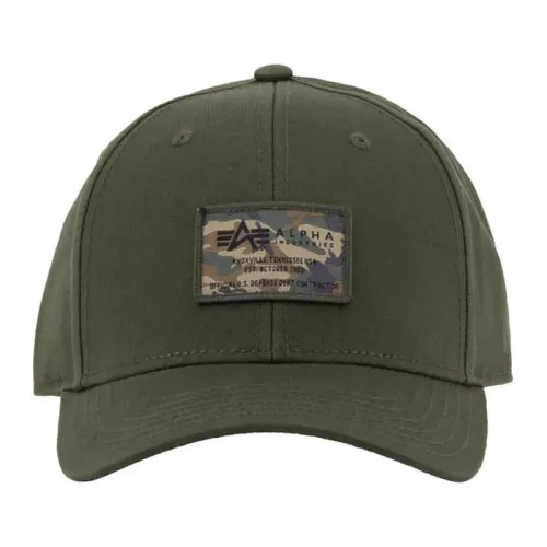 알파 인더스트리 Crew Camo 모자 141599435