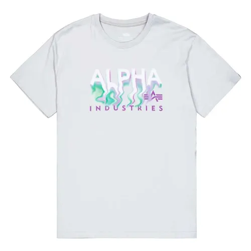 알파 인더스트리 Nebula 반팔 티셔츠 141600212
