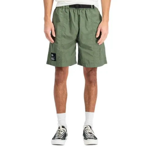 알파 인더스트리 Nylon 카고 반바지 141601198