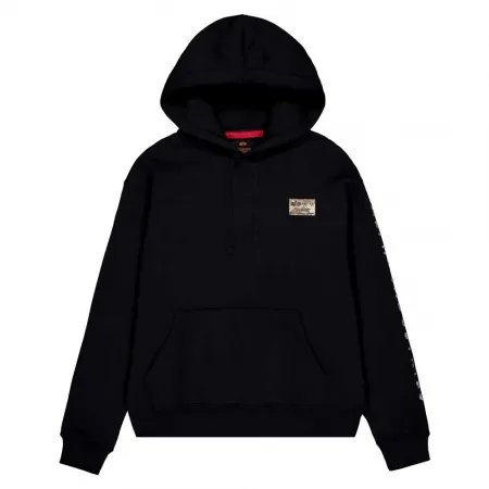 알파 인더스트리 Camo Sleeve 후드티 141601208