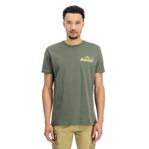 알파 인더스트리 Pearl Harbor Bp 반팔 티셔츠 141602048