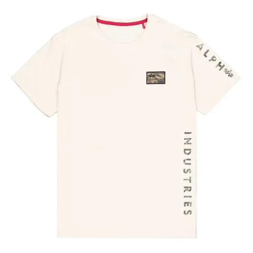 알파 인더스트리 Camo Sleeve 반팔 티셔츠 141602164