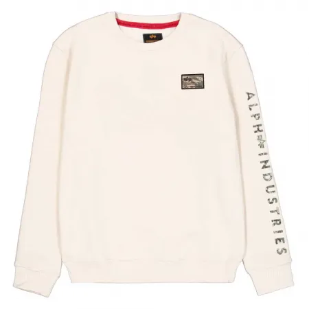 알파 인더스트리 Camo Sleeve 스웨터 141602451