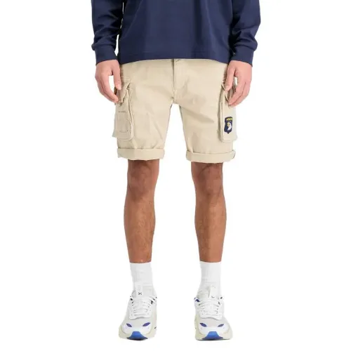 알파 인더스트리 Crew Patch 카고 반바지 141602453