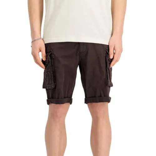 알파 인더스트리 Crew 카고 반바지 141602493