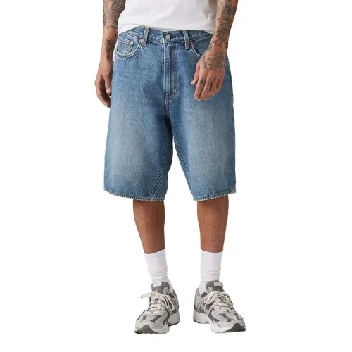 리바이스 478 Baggy 데님 반바지 141606834