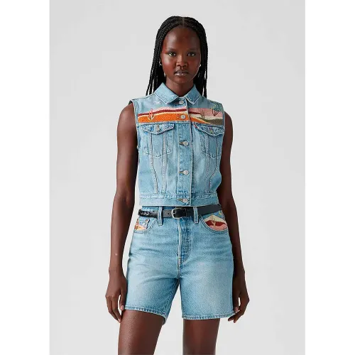 리바이스 Embroidered Xs 조끼 141606981