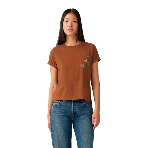 리바이스 Gr Margot Pocket 반팔 티셔츠 141607016