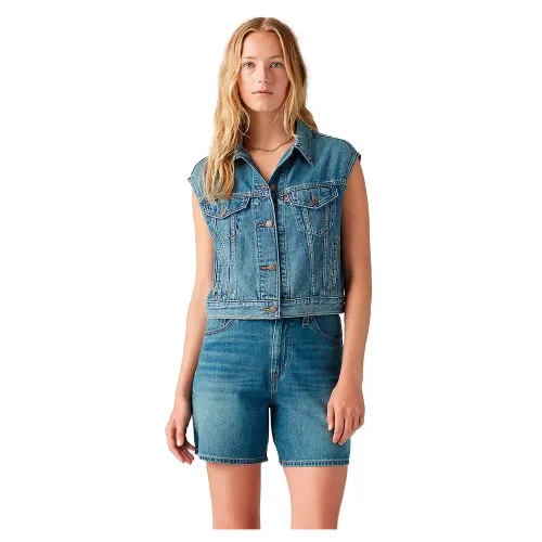 리바이스 Shrunken 90S 조끼 141607210