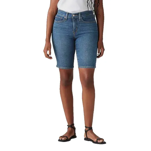 리바이스 Shaping 데님 반바지 141607227