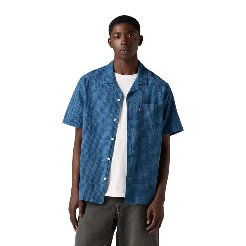 리바이스 The 선셋 Camp 반팔 셔츠 141607264